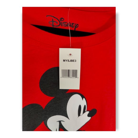 Kids Mickey Mouse T-Shirt, Red, Size Large, NEW with Tags attached. - Picture 3 of 6